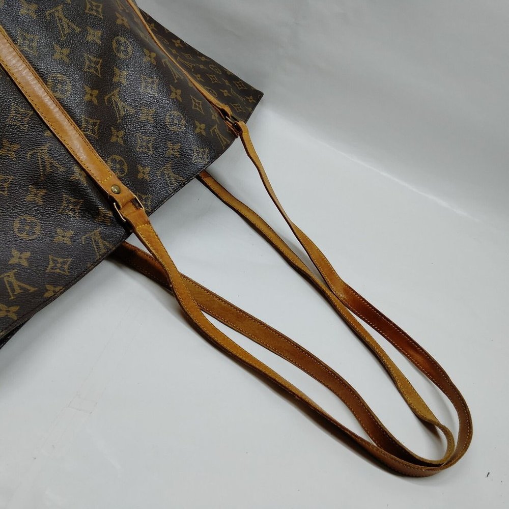 Louis Vuitton Monogram Babylone Tote Bag Serial # NO9811 - Picture 4 of 14